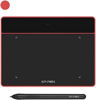 XP-PEN Deco Fun XS OSU Планшет Графический планшет для рисования 4x3 дюйма с пером без батареи (красный) 1000001125