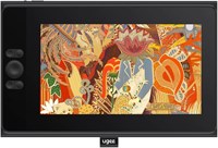 UGEE UE12Plus 11,9-дюймовый графический планшет с экраном, художественный планшет с полностью ламинированным экраном, сверхширокая цветовая гамма, несколько цветовых пространств, стилус без батареи, планшет для рисования для ПК, Mac, Android, Chrome 1000001137