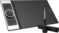 Графический планшет для рисования XP-PEN Deco Pro, ультратонкий цифровой планшет с ручкой размером 9x5 дюймов, функцией наклона, двойным колесом и 8 клавишами быстрого доступа? (8192 уровня нажатия) (маленький) 1000001144