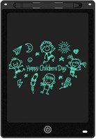 AWH 12" LCD планшет для письма, электронная цифровая доска для письма и рисования с цветным экраном, планшет для рукописного письма, черный 1000001150