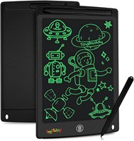 Планшет Toysbuddy с ЖК-дисплеем и экраном 21,5 см (8,5 дюймов) для рисования, игры, письма от руки. Лучшие подарки на день рождения для взрослых и детей, девочек и мальчиков. 1000001159