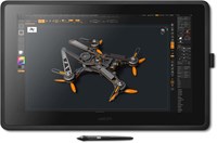 Графический планшет Wacom Cintiq 22 с экраном, 21,5-дюймовым ЖК-дисплеем Full HD, в комплект входит перо Pro Pen 2 с функцией наклона — графический дизайн и анимация для Mac, ПК 1000001169