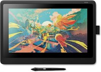 Графический планшет Wacom DTK1660K0B-CH Cintiq 16, USB, черный, ширина 422 мм, глубина 24,5 мм, высота 285 мм 1000001172
