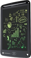 Portronics Ruffpad 12M Многоцветный ЖК-блокнот для записей с возможностью повторной записи, 30,4 см (12 дюймов) - черный 1000001186