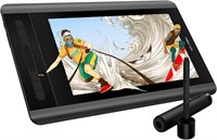 Графический планшет XP-PEN Artist 12 с экраном 11,6 дюйма, пассивным стилусом, 8192 уровнями, 6 сочетаниями клавиш и 1 сенсорной панелью Touch Bar, совместимый с Windows и Mac 1000001191
