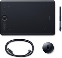 Планшет Wacom Graphique Intuos Pro, средний, PTH660-S 1000001195