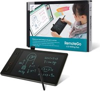 ЖК-планшет PenPower RemoteGo | ЖК-панель | Видимый почерк | Видео- и голосовые комментарии в PDF-файлах | Аннотации, запись экрана и распознавание математических формул | Графический планшет для взрослых 1000001204