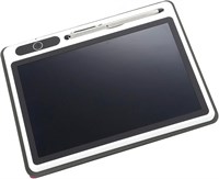 GOWENIC 10,1-дюймовая ЖК-доска для письма с кожаным чехлом и набором ручек, электронный блокнот, ЖК-планшет, блокнот для рисования, бизнес-принадлежности, инструмент для рисования (красный (с кожаным чехлом)) 1000001209