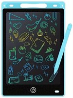 LUKADAH LCD планшет для письма, цветной экран, граффити-доска, доска для рисования, образовательный подарок на день рождения, обучающая доска, подарок на День дружбы и День благодарения (синий) 1000001218