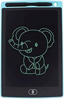 uSuker LCD планшет для письма, 8,5-дюймовая цветная электронная доска для письма, доска для рисования, планшет для рукописного рисования, подарок для детей и взрослых дома, в школе и офисе (синий) 1000001229