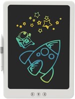 Blupebble Doodle LCD 14-дюймовый цветной блокнот, электронный стираемый многоразовый блокнот для рисования, планшет для рисования Magic Kids, обучающее письмо 1000001230