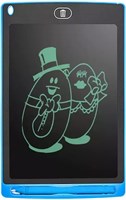 Fend LCD 8,5-дюймовый образовательный планшет для письма с ручкой для детей, синий 1000001236
