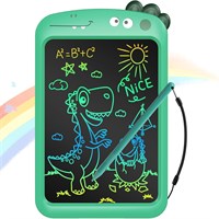 Azonee LCD планшет для письма для детей, 8,5-дюймовая ЖК-доска для рисования для малышей, цветной ЖК-планшет для рисования для девочек и мальчиков, развивающая игрушка для малышей 3-6 лет (зеленый) 1000001256