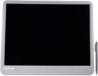 Цифровой планшет для письма Green Lion LCD с широким экраном 15 дюймов, удобный для детей, компактный и легкий, с длительным сроком службы батареи, технологией защиты глаз, подарок для детей, взрослых дома, в школе, в офисе - серый 1000001257