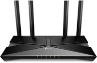 Маршрутизатор TP-Link Archer AX10 следующего поколения Wi-Fi 6, AX1500 Мбит/с, двухдиапазонный гигабитный беспроводной доступ, поддержка OneMesh, формирование луча и MU-MIMO, идеально подходит для игр Xbox/PS5/Steam и 4K, работает с Alexa 1000001289