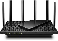 Маршрутизатор TP-Link AX5400 WiFi 6 (Archer AX73) — двухдиапазонный гигабитный беспроводной интернет-маршрутизатор, высокоскоростной маршрутизатор ax для потоковой передачи данных, большой радиус действия 1000001291