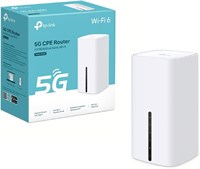 Маршрутизатор TP-Link Archer NX200 5G Wi-Fi 6 AX1800 Мбит/с с SIM-картой, двухдиапазонный, Plug & Play, гигабитный порт WAN/LAN, 4K-QAM, формирование луча, 8?5G/LTE, 2 внутренние антенны Wi-Fi, EasyMesh, HomeShield 1000001296