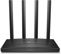 Маршрутизатор TP-Link AC1200 Gigabit WiFi (Archer A6) — двухдиапазонный беспроводной интернет-маршрутизатор MU-MIMO, 4 антенны, режимы OneMesh и AP, большая дальность покрытия 1000001301