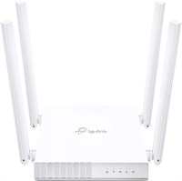 Двухдиапазонный беспроводной маршрутизатор WiFi TP-Link Archer C24 AC750 | Многорежимный | 4 антенны | Поддержка Ipv6 | Родительский контроль | Гостевая сеть | Плавная потоковая передача HD 1000001302
