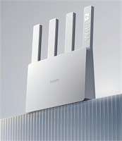 Xiaomi Wi-Fi 7 Router BE3600 2.5G-Dual-Band 3600Mbps,Quad-Core Processor,2.5G Port,Mesh Support,High-Speed for Gaming and 4K Streaming,IoT Compatible 1000001303