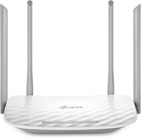 Беспроводной двухдиапазонный маршрутизатор Wi-Fi TP-Link AC1200, скорость Wi-Fi до 867 Мбит/с/5 ГГц + 300 Мбит/с/2,4 ГГц, 4+1 быстрых порта, одноядерный процессор, родительский контроль, простая настройка (Archer C50) 1000001305