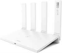 Двухдиапазонный маршрутизатор Wi-Fi HUAWEI AX3 AX3000 (WS7100), двухъядерный процессор Wi-Fi 6 Plus Revolution, скорость до 3000 Мбит/с, поддержка режима точки доступа, родительский контроль, гостевой Wi-Fi 1000001314