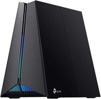 Игровой маршрутизатор TP-Link Archer GXE75 AXE5400 Tri-Band Wi-Fi 6E — сверхбыстрый Wi-Fi 5,4 Гбит/с, порт 2,5G Multi-Gigabit, эксклюзивное ускорение игр, оптимизированные антенны для бесперебойной игры 1000001316