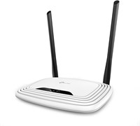 Беспроводной расширитель сигнала TP-Link N300, маршрутизатор Wi-Fi (TL-WR841N) - 2 антенны высокой мощности 5 дБи, поддержка точки доступа, WISP, до 300 Мбит/с 1000001319
