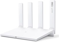 Маршрутизатор HUAWEI AX3 WiFi 6 Plus AX3000 2404 Мбит/с/5 ГГц + 574 Мбит/с/2,4 ГГц, двухдиапазонный, 4 порта Gigabit Ethernet WAN/LAN, родительский контроль, простая настройка, поддержка OFDMA/MU-MIMO/VPN/WPA3/IPV6 1000001321