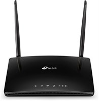 TP-Link Беспроводной маршрутизатор TP LINK N 4G LTE TL-MR6400, черный 1000001323