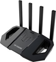 Двухдиапазонный беспроводной маршрутизатор ASUS TUF Gaming BE3600 7, WiFi 7 802.11be, 2,5 Гбит/с, режим мобильных игр, WiFi в сети, Gear Accelerator, настраиваемый QoS, Port Reducer, мобильный модем 1000001324