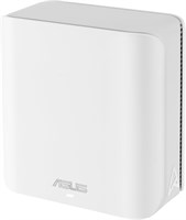 ASUS ZenWiFi BD4 (1pk) Dual-band WiFi 7 Mesh Router: 3600 Mbps, Coverage up to 6500 sq ft (3pk), Dual 2.5G Ports, Smart Home Master SSIDs for IoT, VPN, Parental Controls, Network Security - White 1000001328
