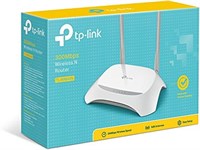 Беспроводной маршрутизатор N TL-WR840N 300 Мбит/с Tp-link Белый 1000001329