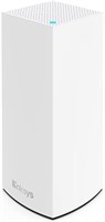 Linksys Atlas Pro 6 Velop Dual Band Whole Home Mesh WiFi 6 System (AX5400) - WiFi Router, Extender, Booster with up to 2700 sq ft Coverage, 4x Faster Speed for 30+ Devices - 1 Pack, White, MX5501-ME 1000001331