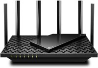 Беспроводной маршрутизатор TP-Link Archer AX72 Gigabit Ethernet Dualband (2,4 ГГц 5 ГГц) Черный 1000001335