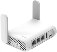 GL.iNet GL-SFT1200 (Opal) Защищенный WiFi-маршрутизатор для путешествий – AC1200 Двухдиапазонный Gigabit Ethernet Беспроводной Интернет | IPv6 USB 2.0 MU-MIMO DDR3 | 128 МБ ОЗУ Повторитель Режим мостовой точки доступа 1000001336