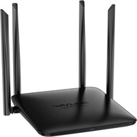 WAVLINK WiFi Router AC1200 Dual Band 2.4GHz & 5GHz Internet Router with Gigabit Ethernet Ports, Long Range Wireless Router for Home, Supports Router/AP/Repeater Mode, MU-MIMO, IPV6 1000001337