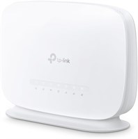 TP-Link 4G+ Cat6 AC1200 беспроводной двухдиапазонный гигабитный маршрутизатор | Мобильный маршрутизатор 4G с Nano Sim | Технология MU-MIMO, простая настройка - Archer MR505 1000001339