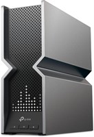 Маршрутизатор TP-Link Tri-Band BE19000 WiFi 7 (Archer BE800) | 12 потоков 19 Гбит/с | 2 порта 10G + 4 порта 2.5G | Светодиодный экран | 8 высокопроизводительных антенн | VPN, Easy Mesh, 4?4 MU-MIMO, HomeShield, Private IoT 1000001341