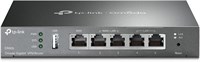 TP-Link ER605 | Проводной VPN-маршрутизатор Multi-WAN | До 4 гигабитных портов WAN | SMB-маршрутизатор с межсетевым экраном SPI | Интегрированная SDN Omada | Балансировка нагрузки | Защита от молний | Ограниченная пожизненная защита, Ethernet 1000001342