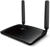 Маршрутизатор TP-Link TL-MR6400 N300Mbps WiFi 4G, сеть 4G Cat4 LTE, внешняя антенна, порт Ethernet, маршрутизатор 4G со слотом для SIM-карты, маршрутизатор с поддержкой SIM-карты, родительский контроль, маршрутизатор TP-Link WiFi, Plug and Play 1000001350