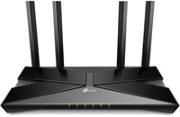 TP-Link Archer AX53 wireless router Gigabit Ethernet Dualband (2.4 GHz 5 GHz) 4G Black 1000001353