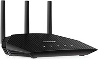 Маршрутизатор NETGEAR Wifi 6 (RAX10) | AX1800 Скорость беспроводной связи (до 1,8 Гбит/с) Покрытие 1500 кв. футов Совместимость с играми PS5 1000001356