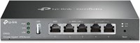 TP-Link ER605 (TL-R605) | Multi-WAN Wired Single_Band 1000 Mbps VPN Router | Up to 3 Gigabit WAN Ports | SPI Firewall SMB Router | Omada SDN Integrated | Load Balance | Lightning Protection 1000001365