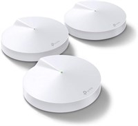 Система Wi-Fi Deco Mesh TP-Link (Deco M5) — покрытие всего дома площадью до 5500 кв. футов и более 100 устройств, замена маршрутизатора/удлинителя Wi-Fi, антивирус, упаковка из 3 штук 1000001368