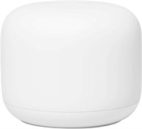 Google Nest WiFi Router - 4x4 AC2200 Wi-Fi Mesh System with 2200 Sq ft Coverage 1000001371