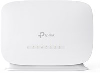 Маршрутизатор TP-Link 300 Мбит/с 4G WiFi, современный мобильный маршрутизатор WiFi 4G Cat4 LTE Network, идеально подходит для игр и потокового вещания, слот для карты Nano SIM, Plug & Play, защищенная сеть WPA-PSK (TL-MR105) 1000001374