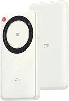 ZTE 5G портативный WiFi мобильный маршрутизатор U30 Air, интеллектуальная двойная сеть до 650 Мбит/с NFC One Touch Connect 4500 мАч большая батарея разблокирована глобальная версия белый 1000001392