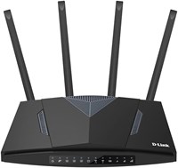 Маршрутизатор D-Link 4G N300 LTE черный DWR-M921 1000001397