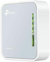 Беспроводной портативный наномаршрутизатор для путешествий TP-Link AC750 (TL-WR902AC) — поддержка нескольких режимов: точка доступа/мост/расширитель диапазона/точка доступа/клиент, двухдиапазонный WiFi, 1 порт USB 2.0 1000001407